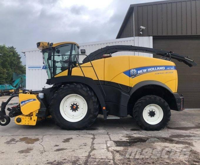New Holland Fr780 علافات ذاتية الدفع