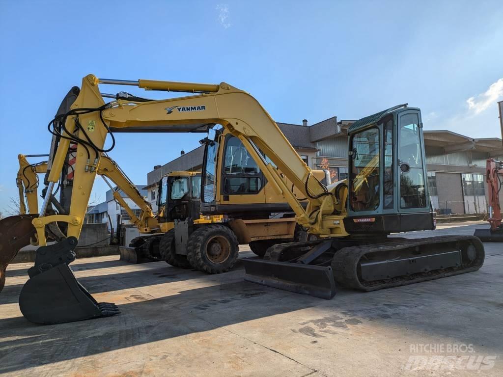 Yanmar Vio 75 حفارات وسط 7 طن - 12 طن