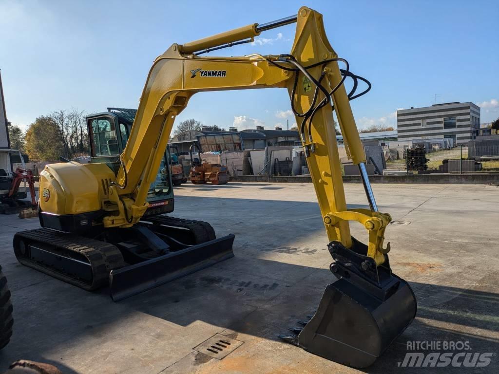 Yanmar Vio 75 حفارات وسط 7 طن - 12 طن