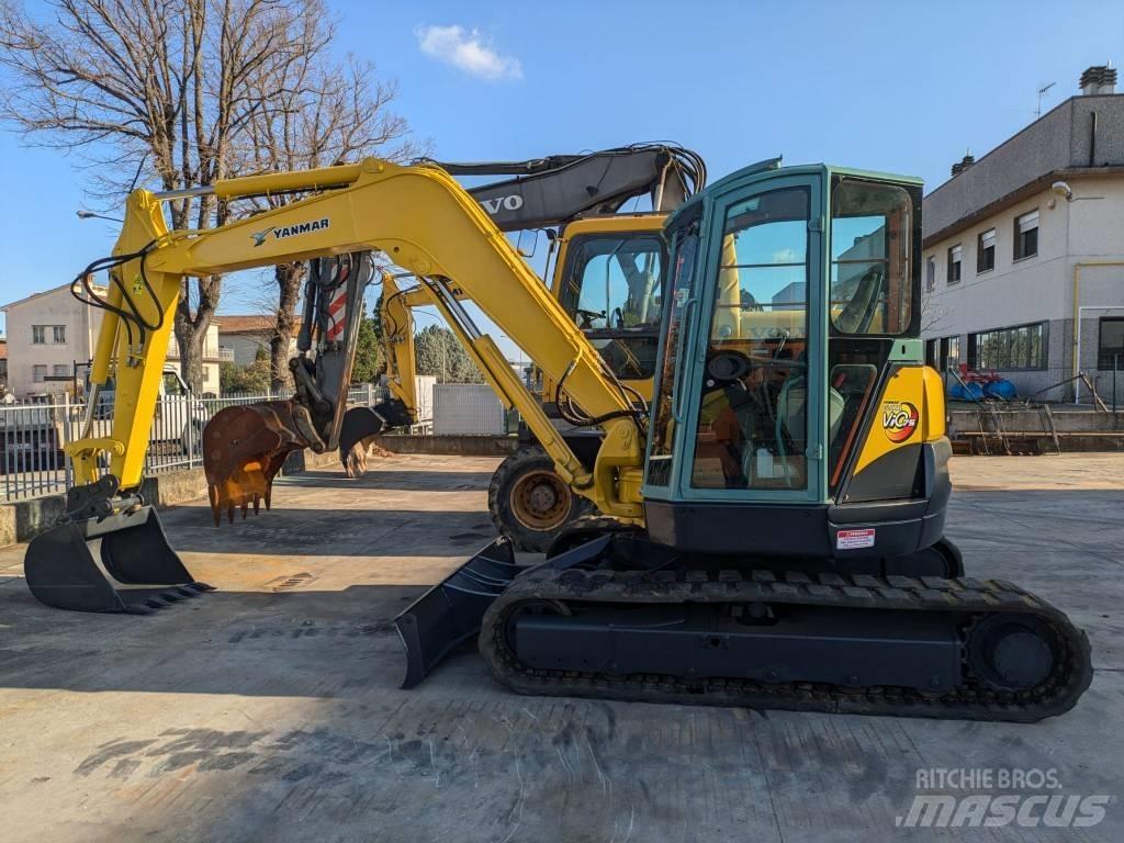 Yanmar Vio 75 حفارات وسط 7 طن - 12 طن