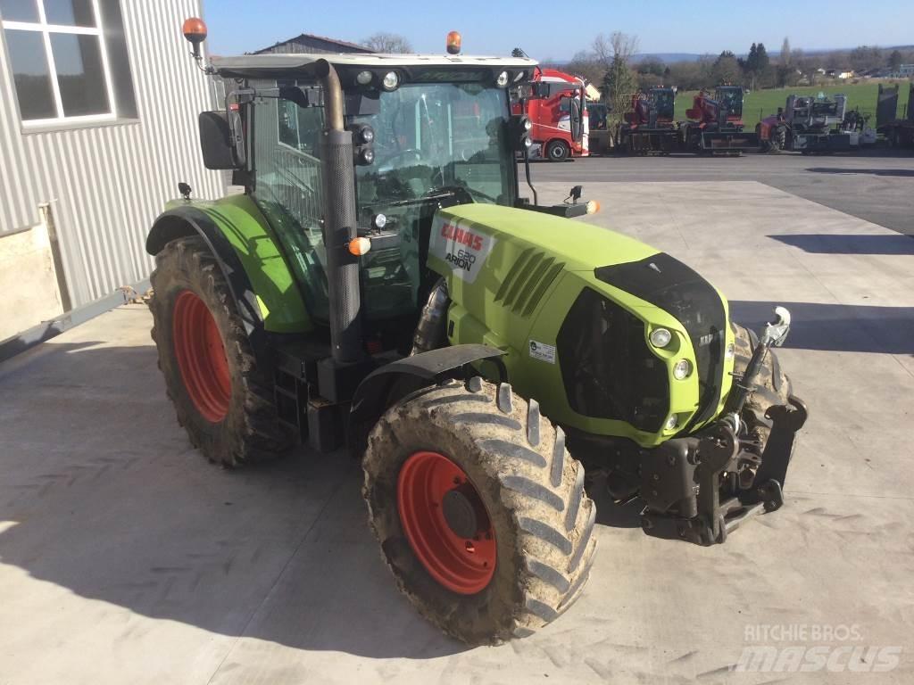 CLAAS ARION 620 الجرارات