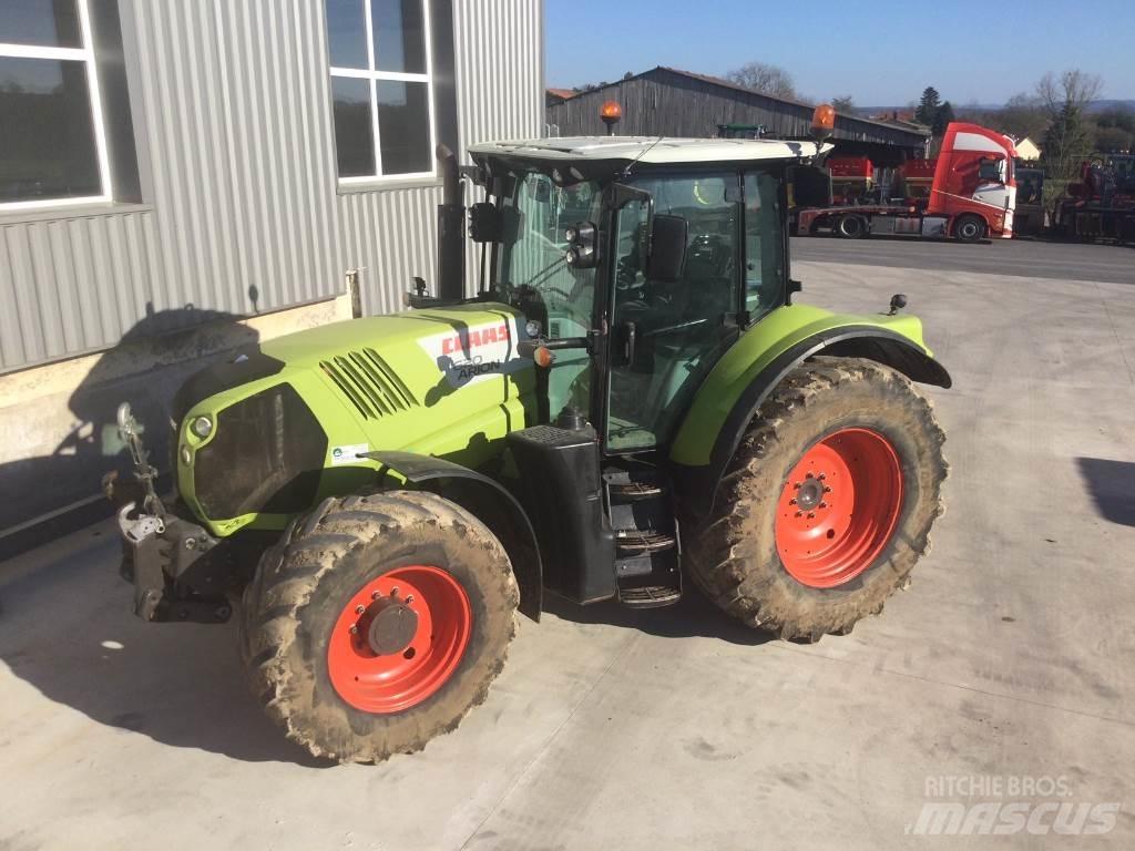 CLAAS ARION 620 الجرارات
