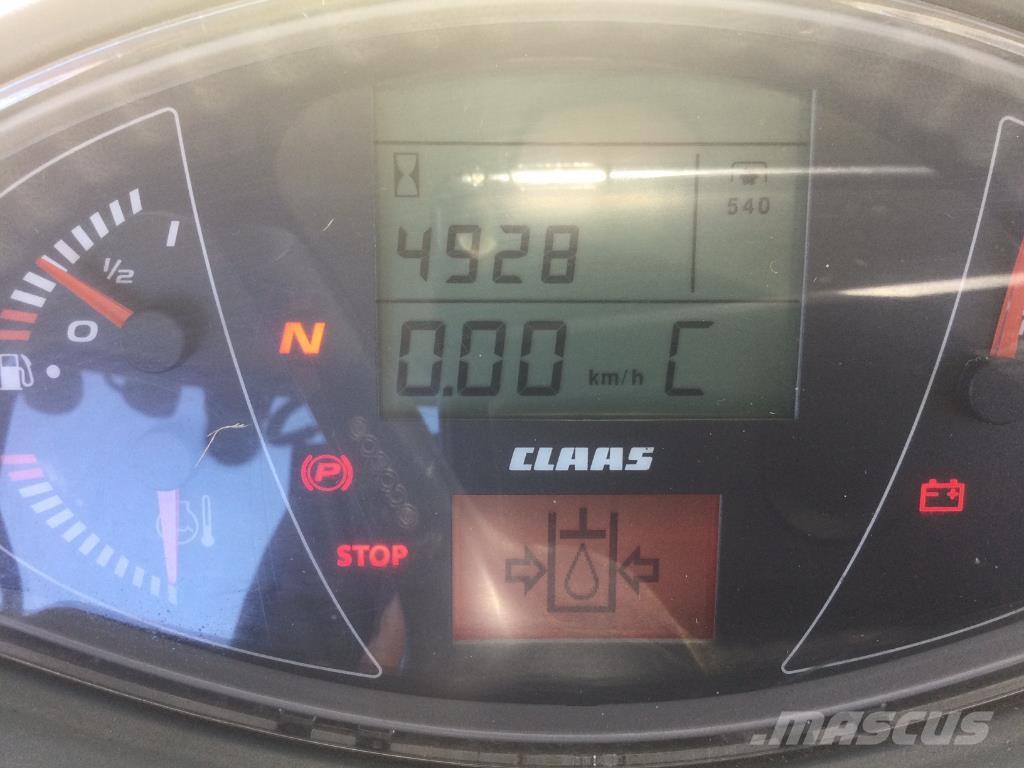 CLAAS ARION 620 الجرارات