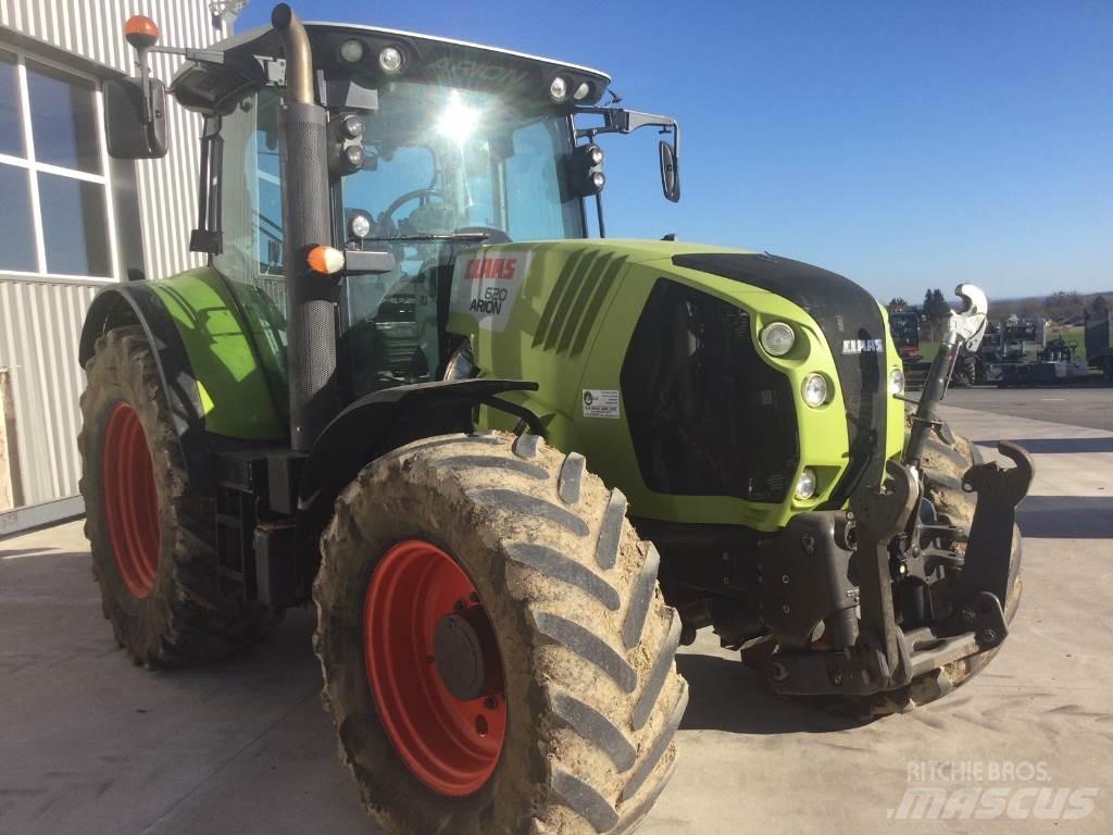 CLAAS ARION 620 الجرارات