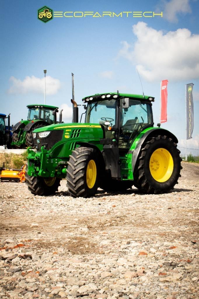John Deere 6155 R الجرارات