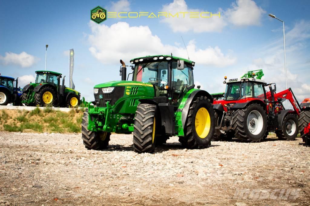 John Deere 6155 R الجرارات