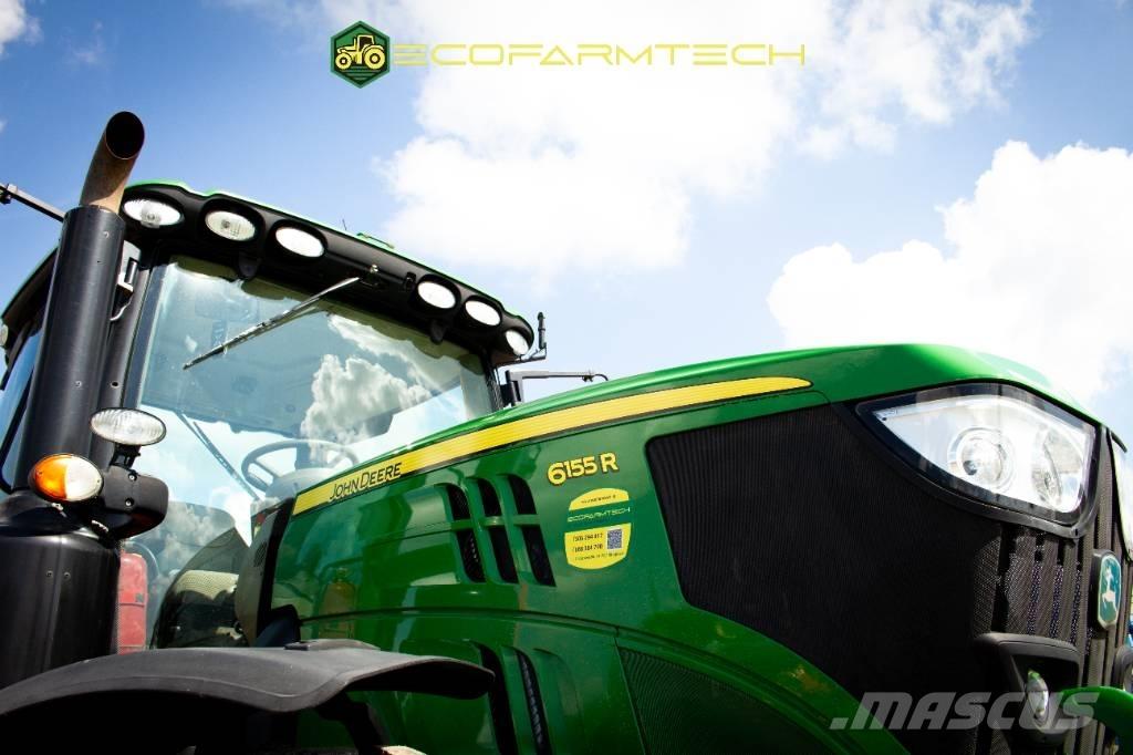 John Deere 6155 R الجرارات