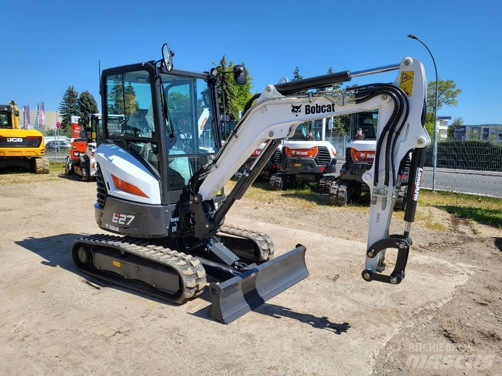 Bobcat E 27 Z حفارات صغيرة أقل من 7 طن (حفارات صغيرة)