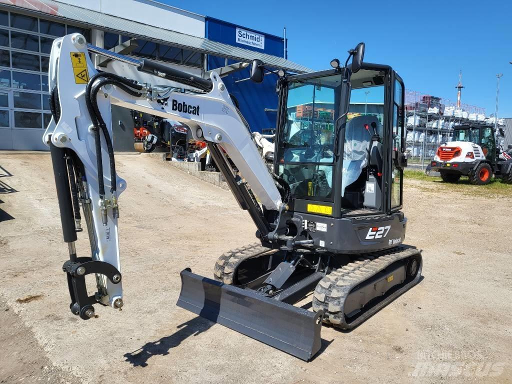 Bobcat E 27 Z حفارات صغيرة أقل من 7 طن (حفارات صغيرة)