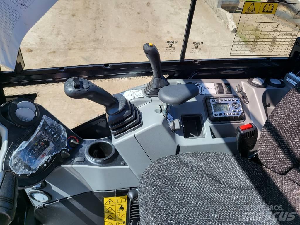 Bobcat E 27 Z حفارات صغيرة أقل من 7 طن (حفارات صغيرة)