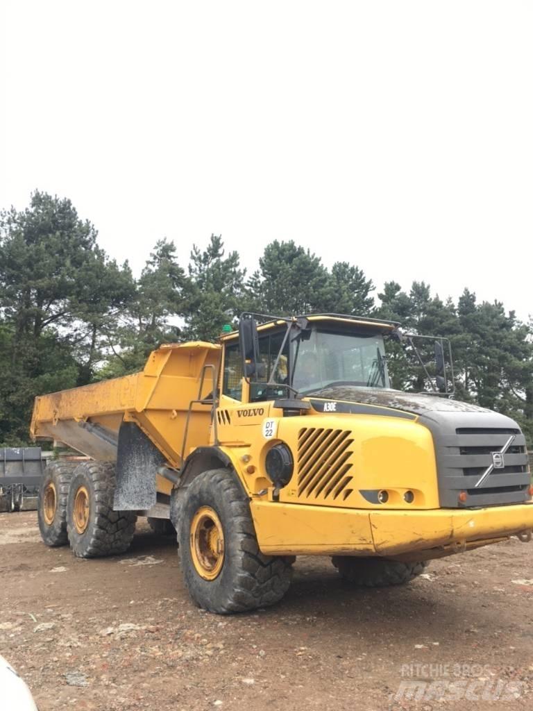 Volvo A 30 E ساحبات مفصلية