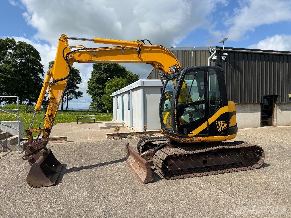 JCB JZ70 حفارات وسط 7 طن - 12 طن