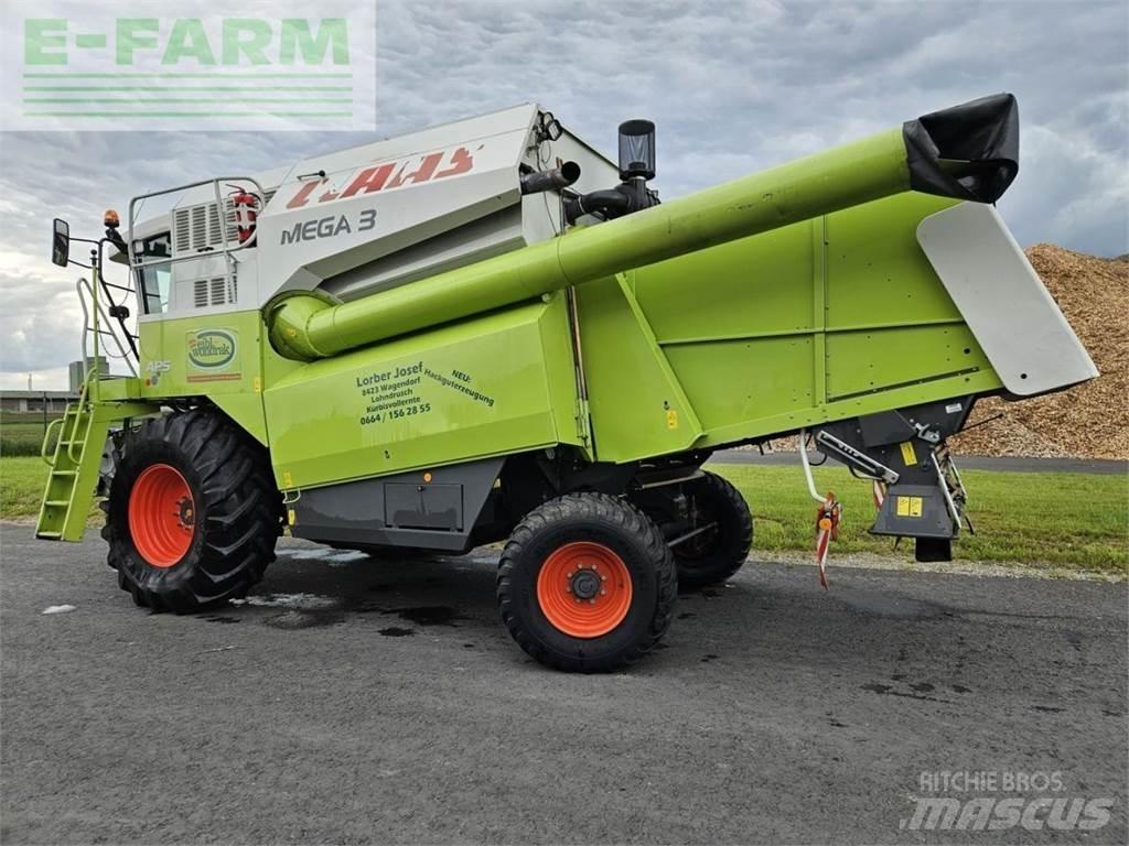 CLAAS Mega 370 حصادات