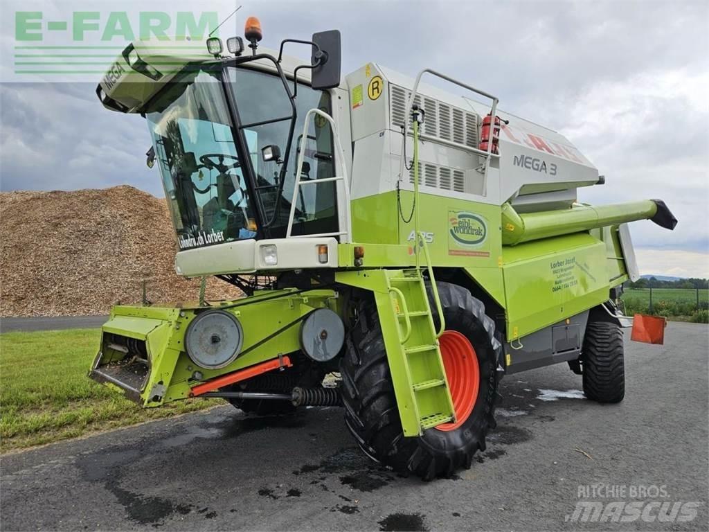 CLAAS Mega 370 حصادات