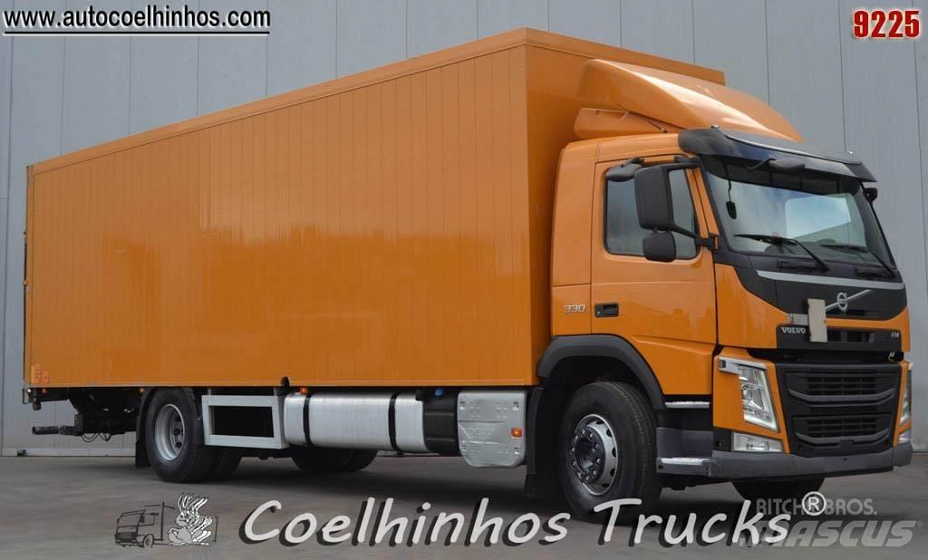 Volvo FM 330 شاحنات ذات هيكل صندوقي