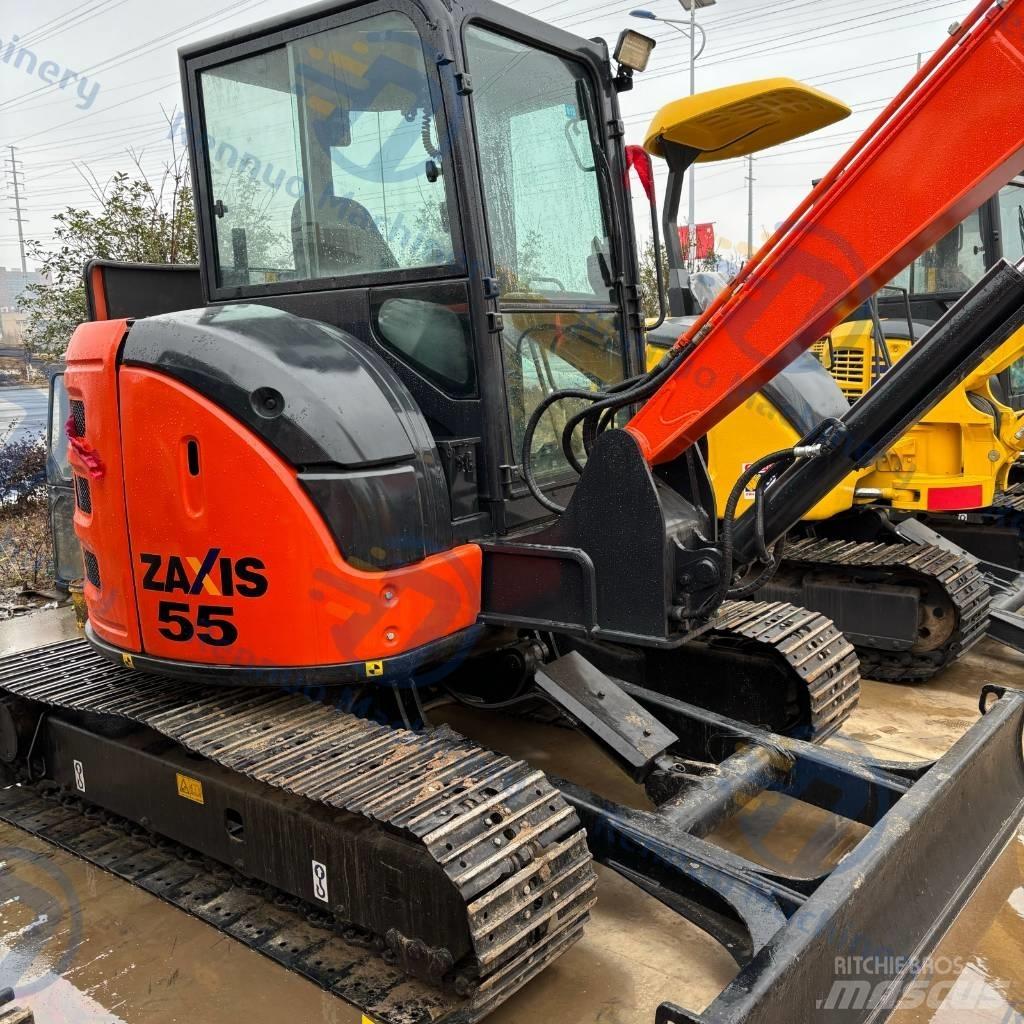 Hitachi ZX 55 حفارات صغيرة أقل من 7 طن (حفارات صغيرة)