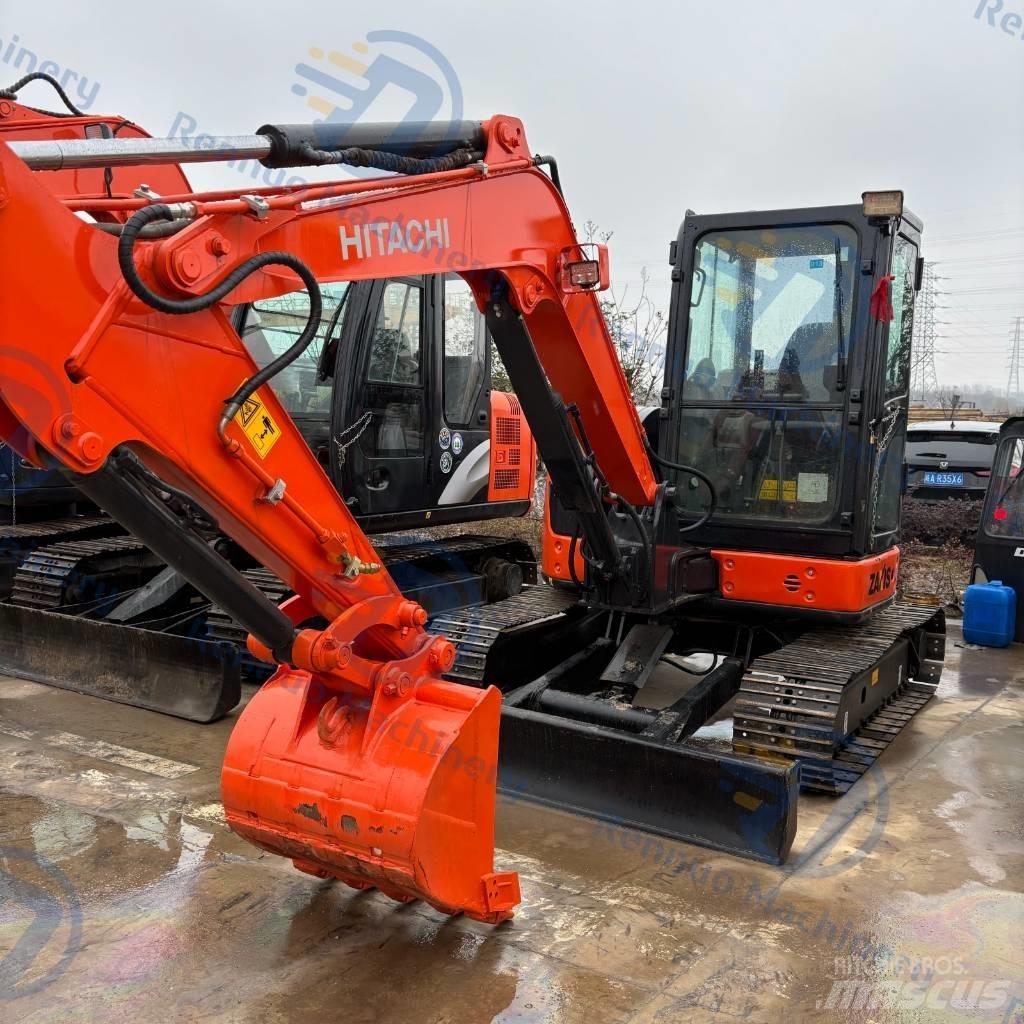 Hitachi ZX 55 حفارات صغيرة أقل من 7 طن (حفارات صغيرة)