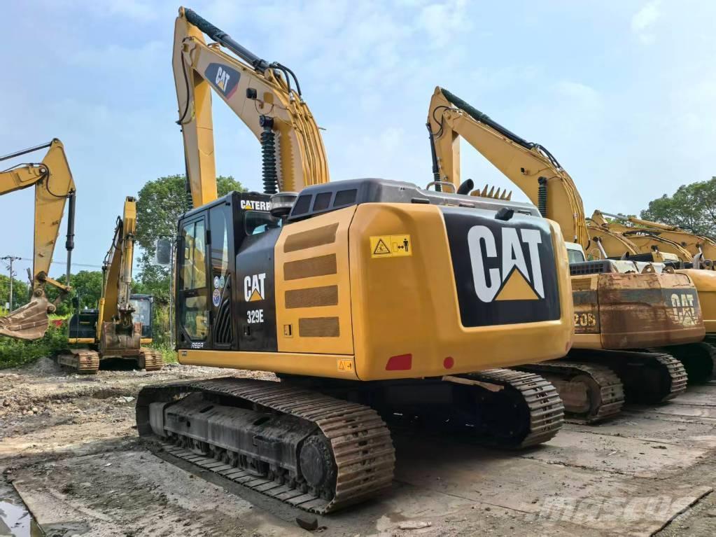 CAT 329 E حفارات زحافة
