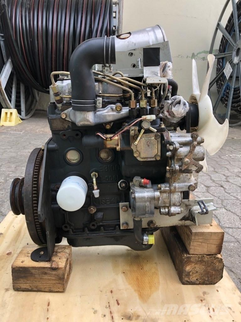 Iseki SXG ركوب الحشائش