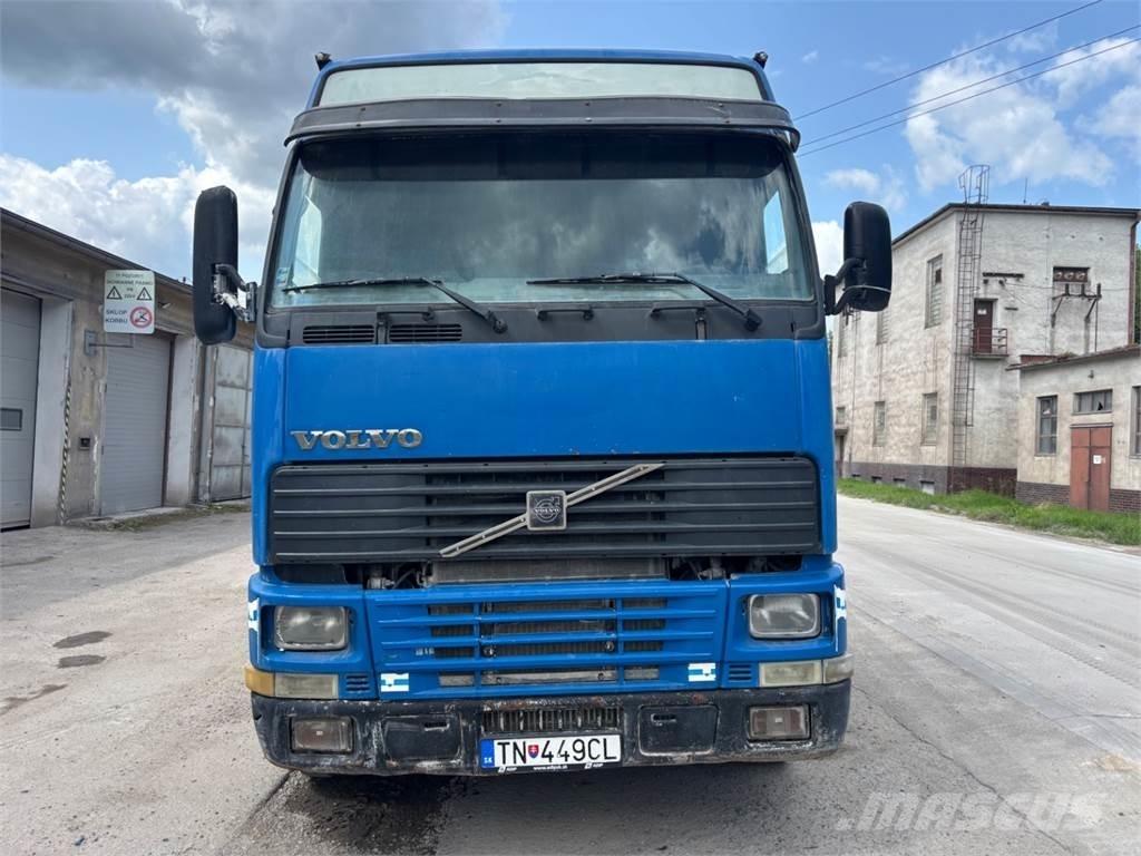 Volvo FH12 420 شاحنات قلابة