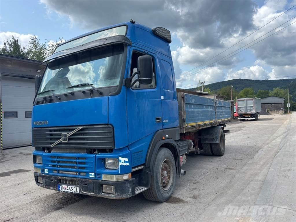 Volvo FH12 420 شاحنات قلابة
