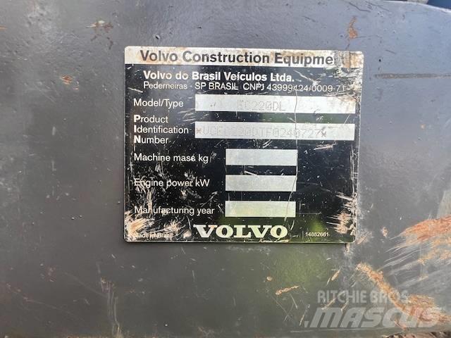 Volvo EC 220 D حفارات زحافة