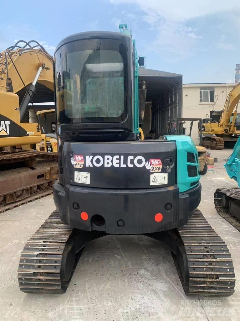 Kobelco 50 حفارات زحافة