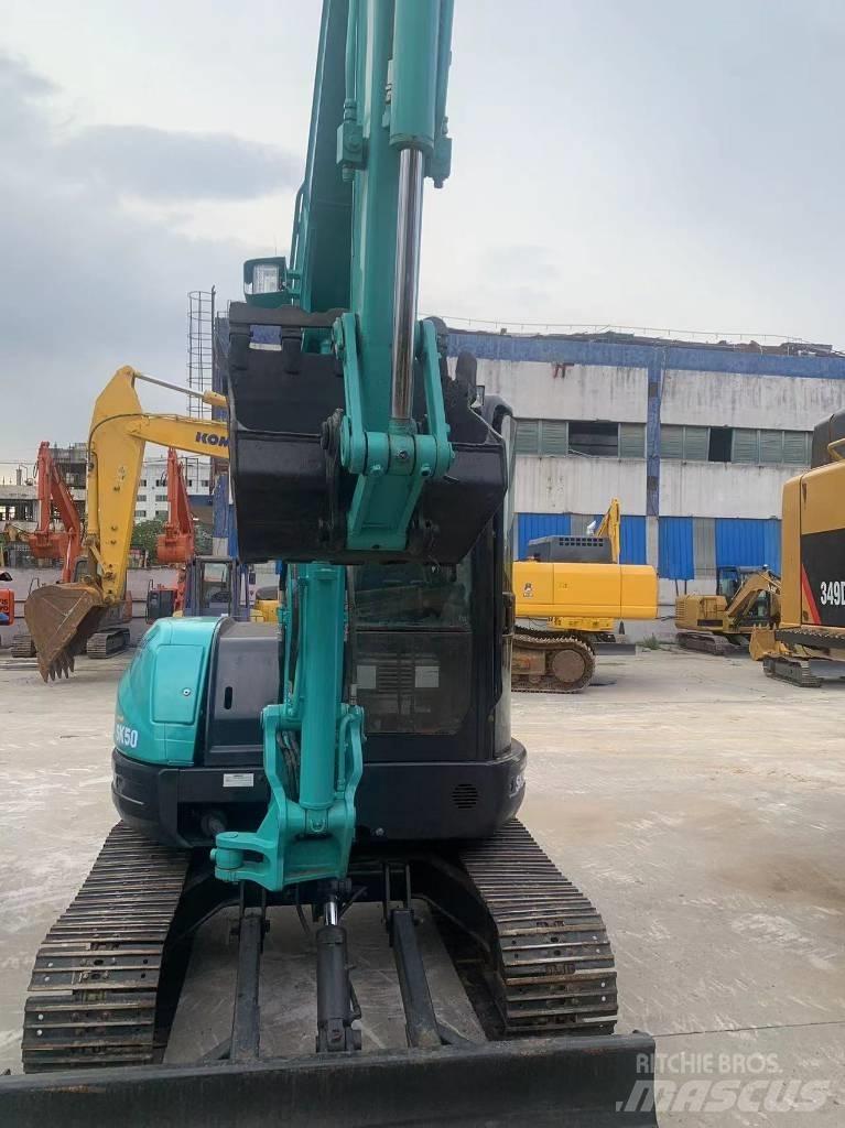 Kobelco 50 حفارات زحافة