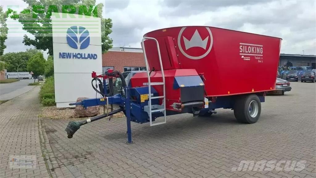 Siloking duo 18 t ماكينات وملحقات مواش أخرى