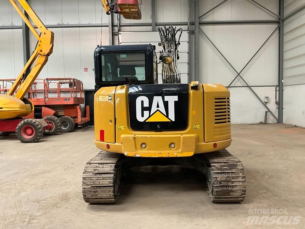 CAT 308 E 2 CR حفارات وسط 7 طن - 12 طن