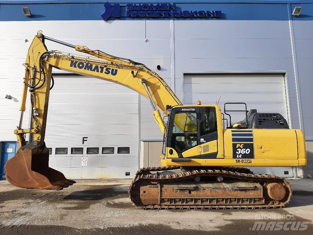 Komatsu PC 360 LC-11 حفارات زحافة