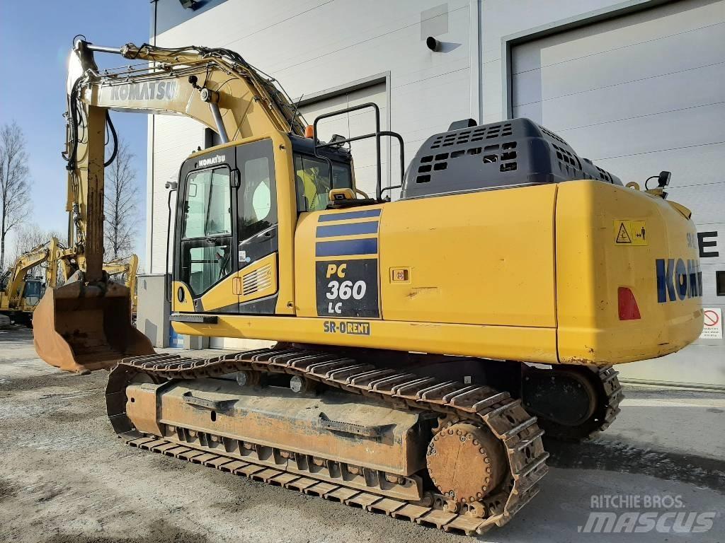 Komatsu PC 360 LC-11 حفارات زحافة
