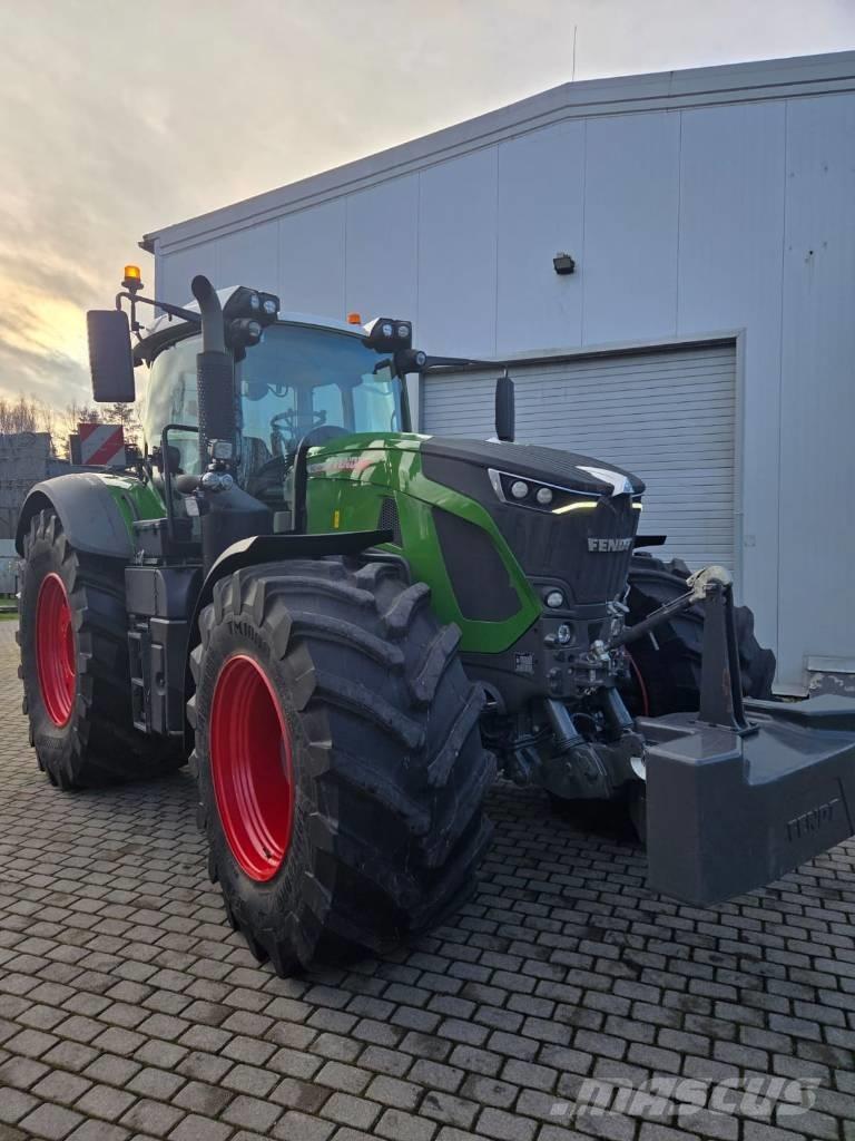 Fendt 942 الجرارات