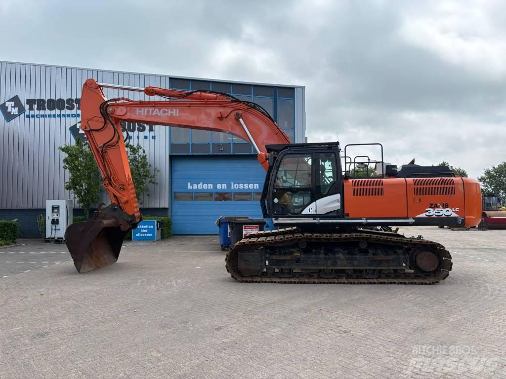 Hitachi ZX 350 LC-6 حفارات زحافة