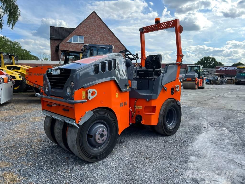 Hamm 14I TT مداحل ذات إطارات هوائية