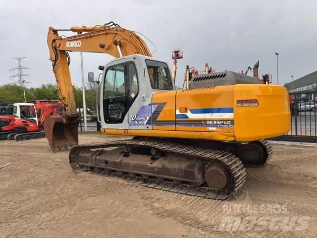 Kobelco SK 250 LC-6 حفارات زحافة