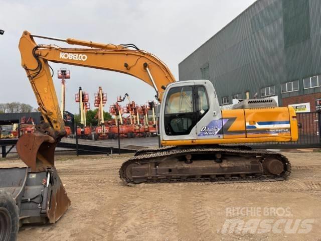 Kobelco SK 250 LC-6 حفارات زحافة