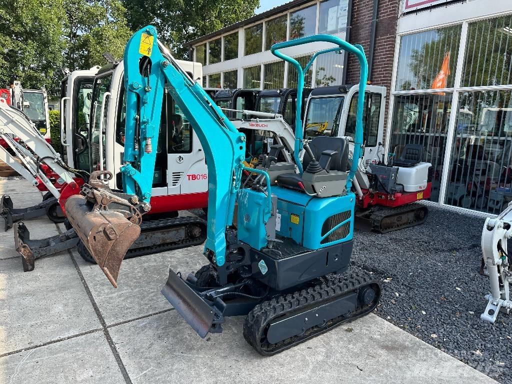 Takeuchi TB 210 حفارات صغيرة أقل من 7 طن (حفارات صغيرة)