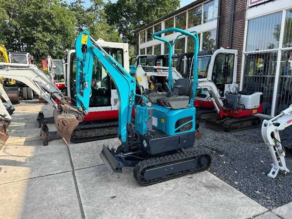 Takeuchi TB 210 حفارات صغيرة أقل من 7 طن (حفارات صغيرة)