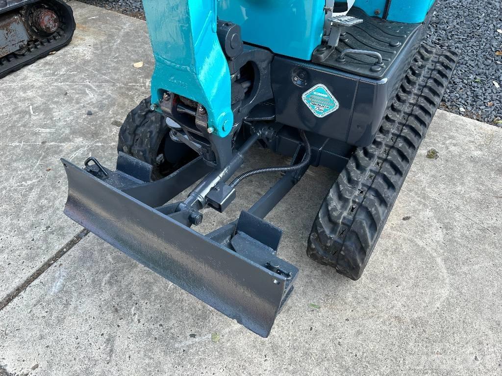Takeuchi TB 210 حفارات صغيرة أقل من 7 طن (حفارات صغيرة)