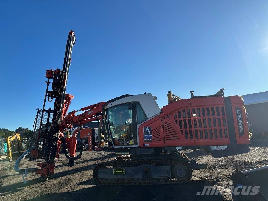 Sandvik DX 800I معدات الثقب السطحي