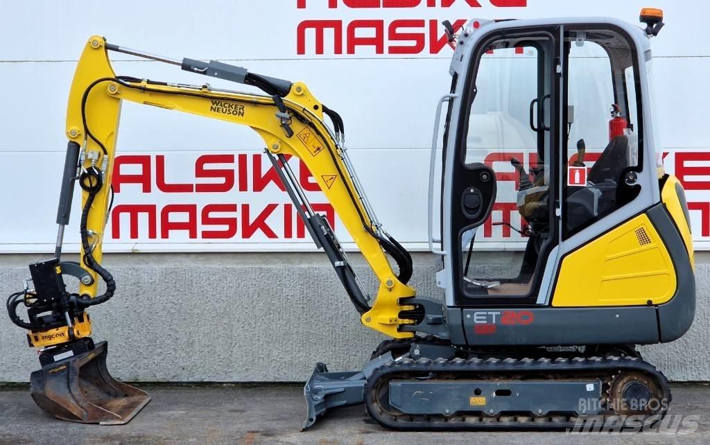 Wacker Neuson ET 20 حفارات صغيرة أقل من 7 طن (حفارات صغيرة)