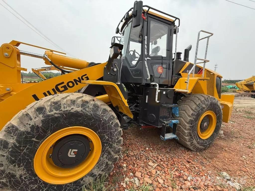 LiuGong CLG 856 H لوادر بعجل