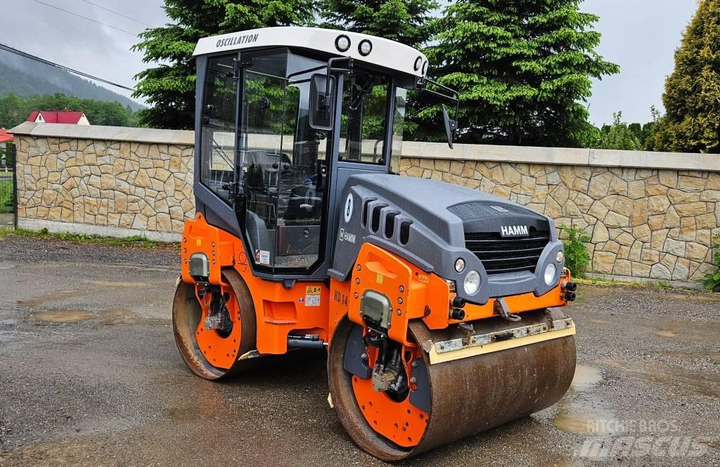 Hamm hd 14 vo مداحل ثنائية الاسطوانة