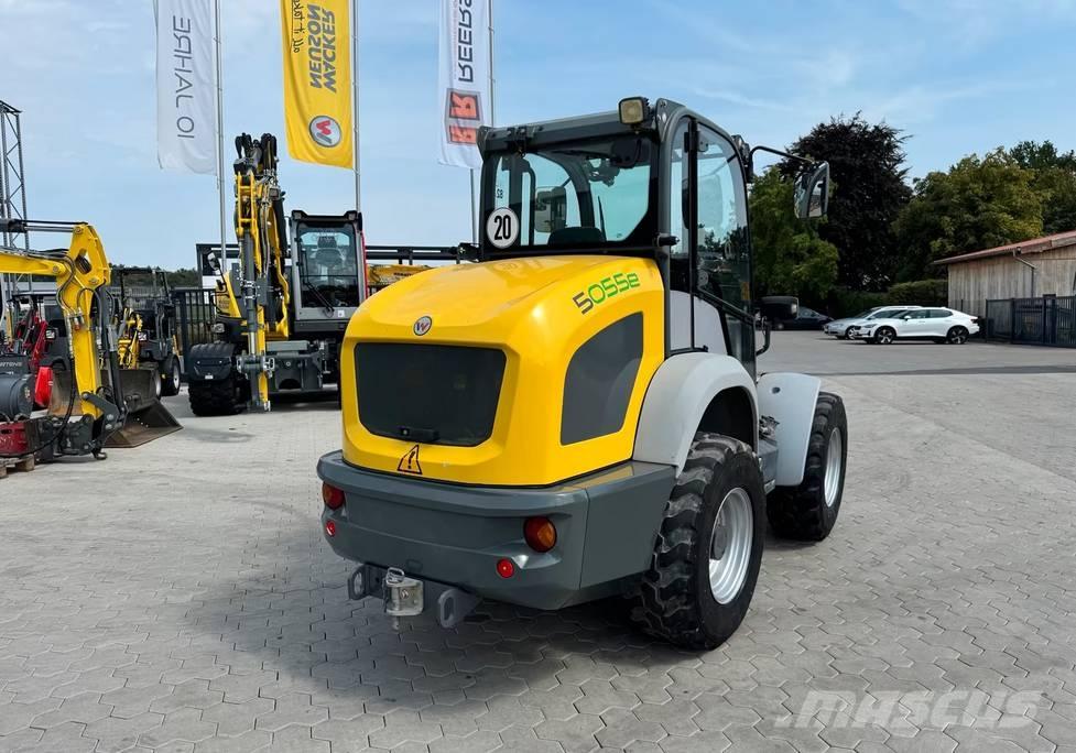 Kramer 5055e لوادر بعجل