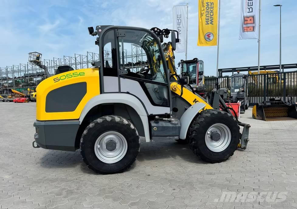 Kramer 5055e لوادر بعجل