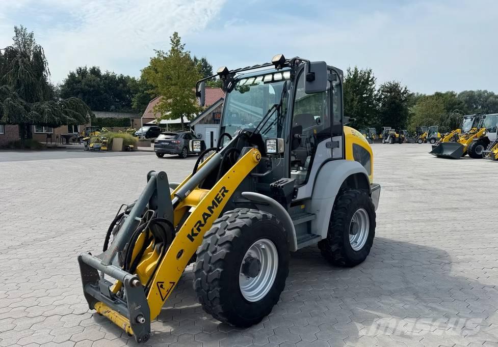 Kramer 5055e لوادر بعجل