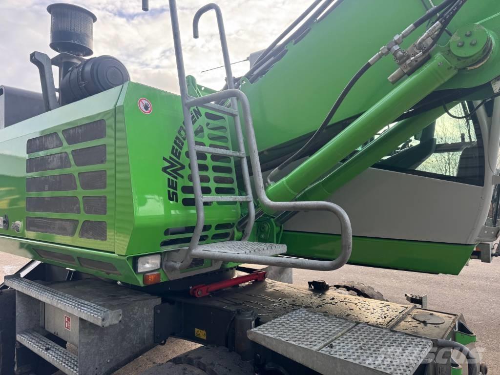 Sennebogen 821 E مناولات المخلفات / مناولات صناعية