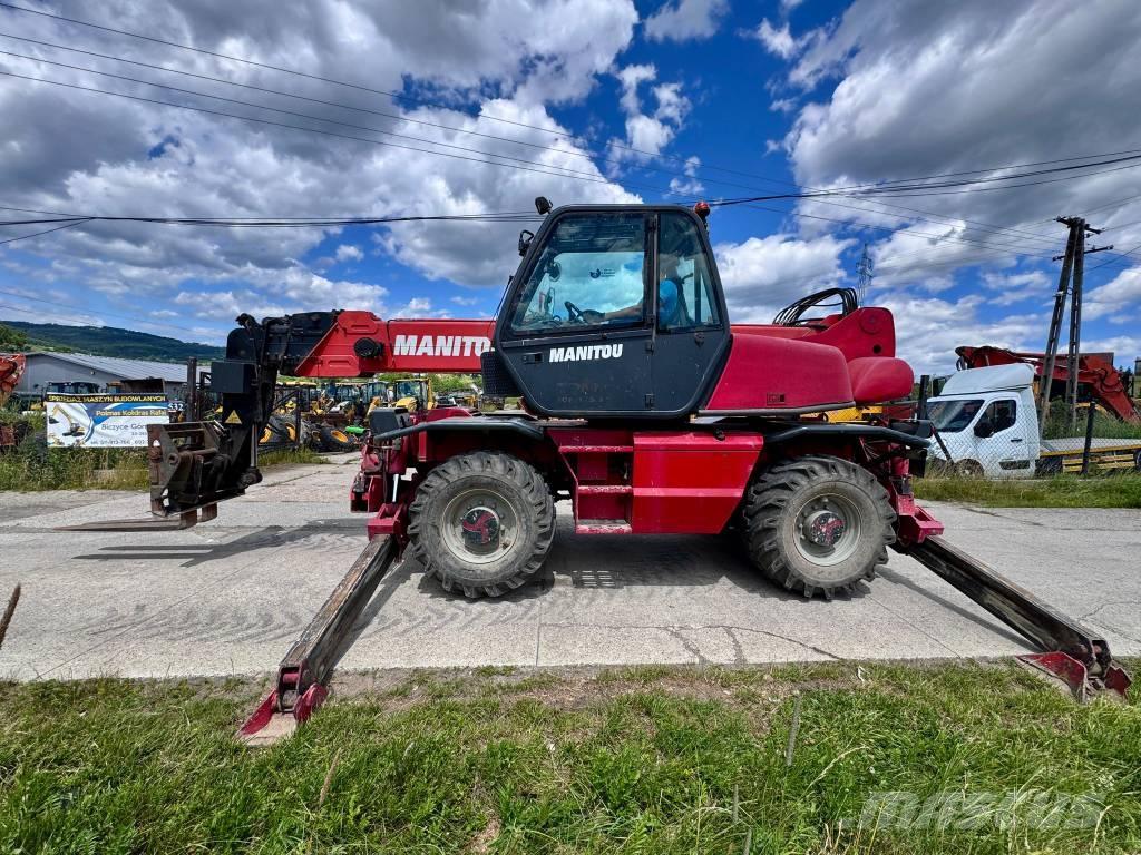 Manitou MRT 2150 مناولات متداخلة