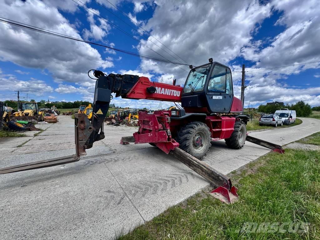 Manitou MRT 2150 مناولات متداخلة